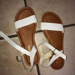Strappy sandals